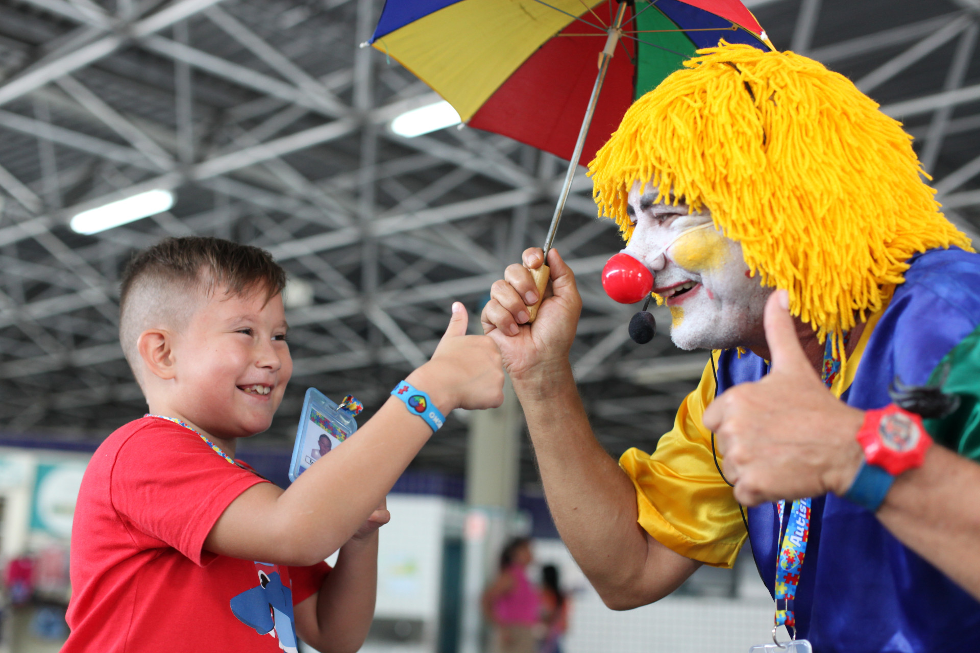 Campanha de conscientização sobre direitos das pessoas do autismo será realizada durante todo o ano nos terminais de Fortaleza