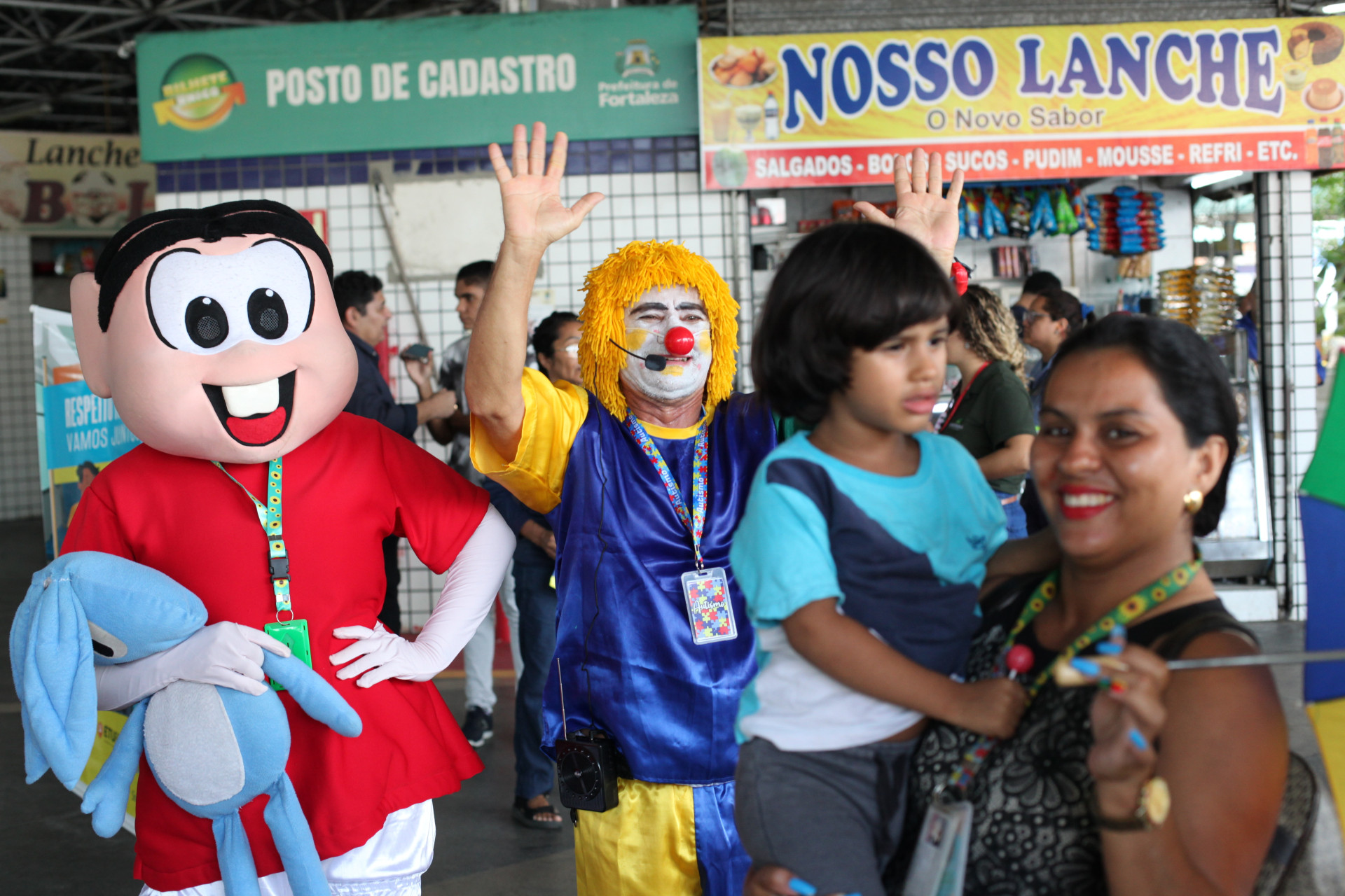 Campanha de conscientização sobre direitos das pessoas do autismo será realizada durante todo o ano nos terminais de Fortaleza