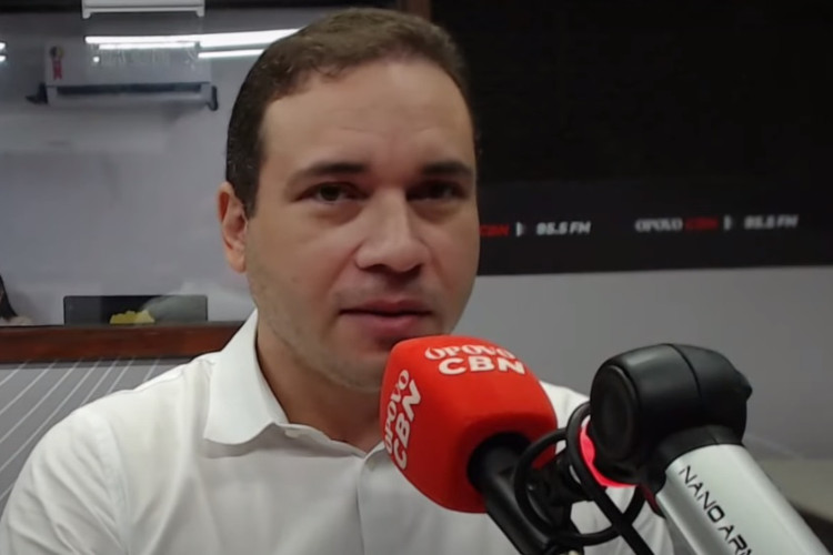 Haroldo Martins, diretor de futebol do Ceará, em entrevista ao programa Esportes do POVO