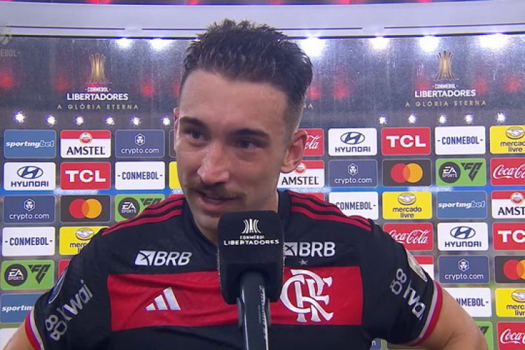 Léo Ortiz marca em estreia pelo Flamengo e revela apoio de companheiros no intervalo