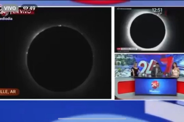 Canal de TV no México cai em 