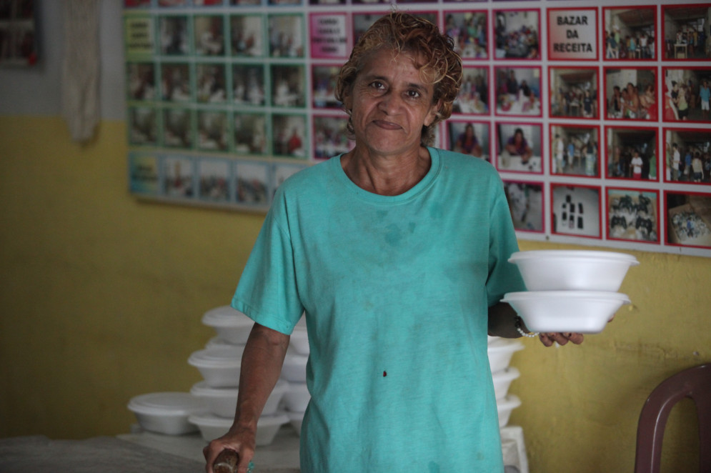 ￼Insegurança alimentar atinge 35% dos domicílios do Ceará(Foto: FÁBIO LIMA)