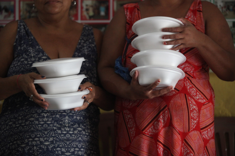 ￼PROGRAMA Ceará Sem Fome viabiliza 100 refeições por cozinha por dia(Foto: FÁBIO LIMA)
