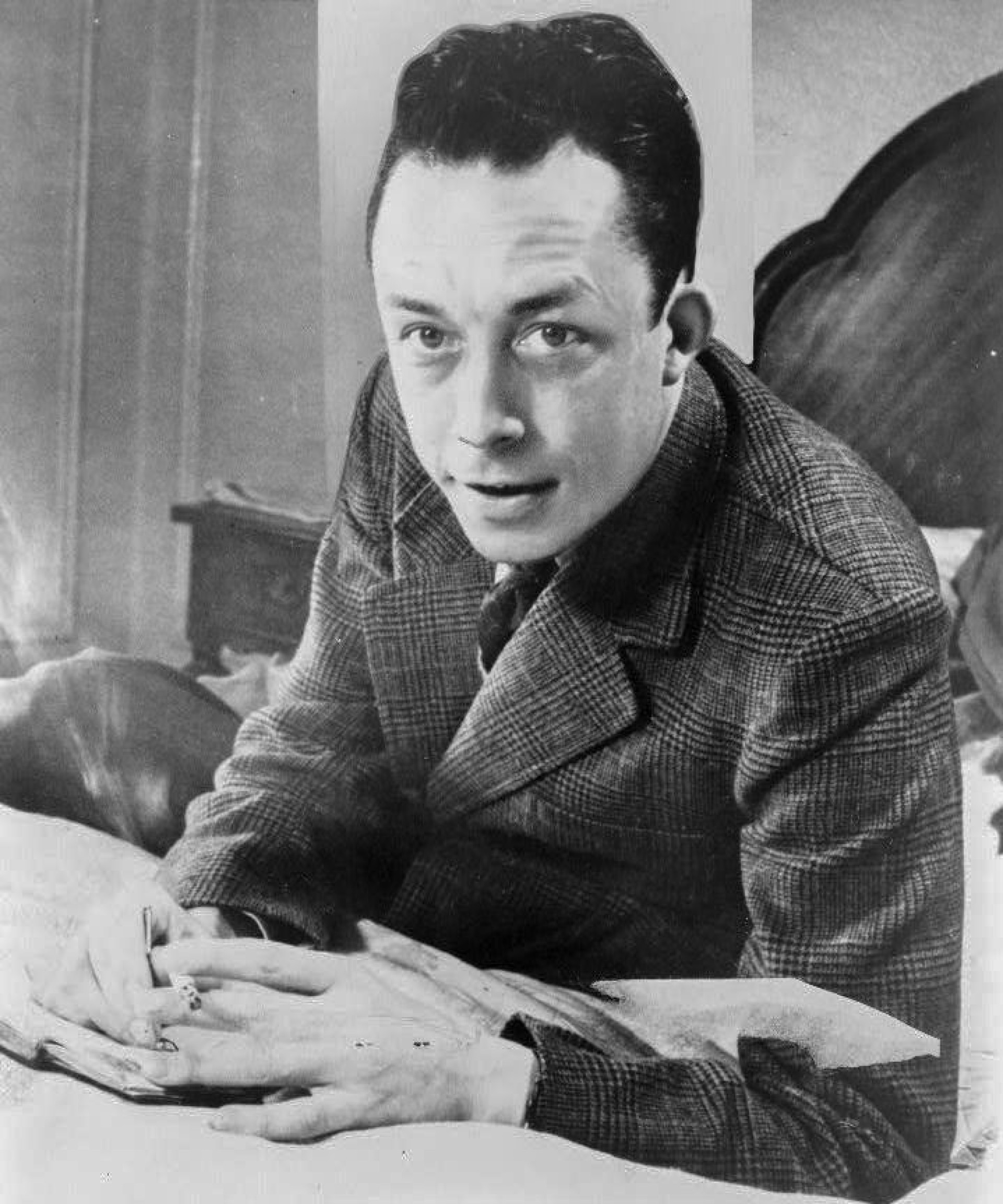 Calbert Camus, autor de O Estrangeiro