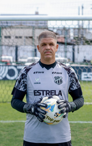 Everaldo Santana é chamado de Taffa, referência a Taffarel, ex-goleiro da Seleção Brasileira(Foto: AURÉLIO ALVES)