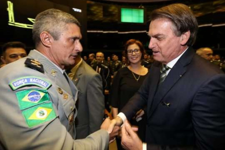 Coronel Aginaldo (PL) é o candidato de Jair Bolsonaro (PL) em Caucaia, na RMF