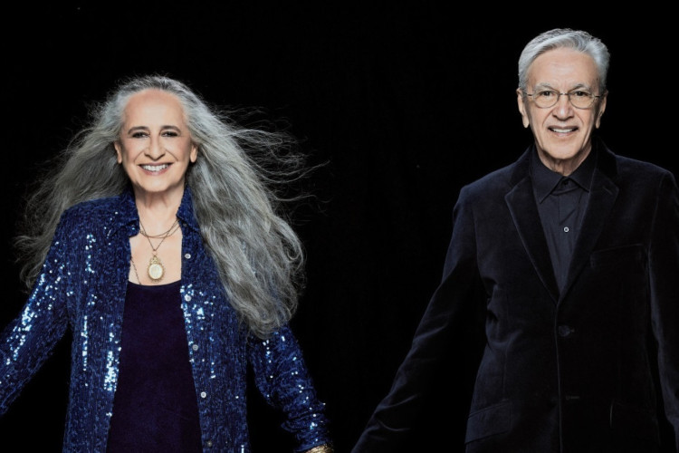 Além de Fortaleza, Caetano Veloso e Maria Bethânia vão fazer shows em Recife e Curitiba