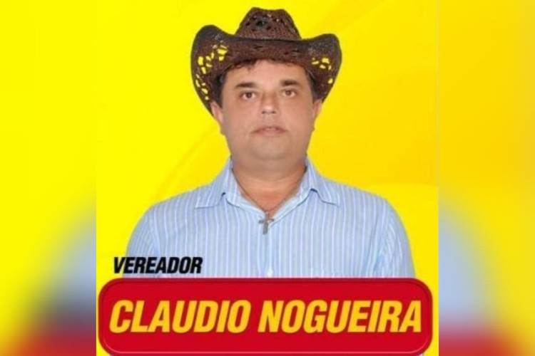 O policial civil e ex-vereador Cláudio Nogueira foi morto a tiros em Senador Pompeu, no ano de 2016 