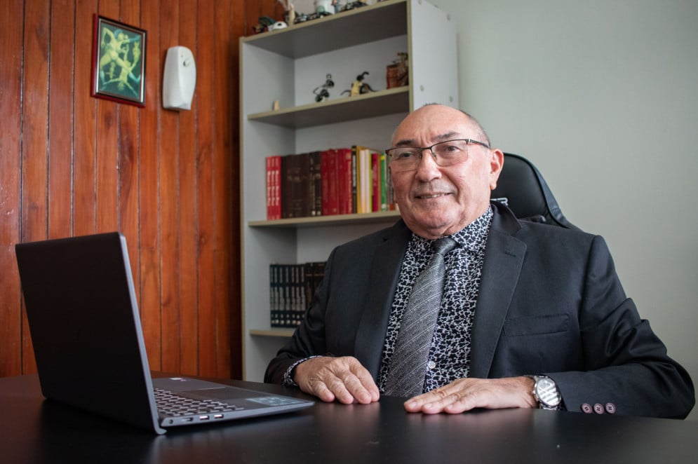 Advogado João Gonçalves fala um pouco sobre sua carreira laboral e a expectativa para aposentadoria(Foto: Samuel Setubal)
