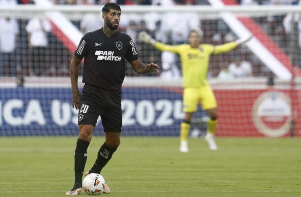Botafogo sofre com os efeitos da altitude de Quito e perde para LDU na segunda rodada da fase de grupos da Libertadores