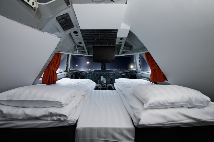 Conheça Boeing 747 que se transformou em hotel na Suécia