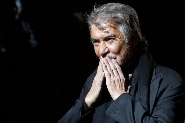 Estilista italiano Roberto Cavalli morreu aos 83 anos de idade