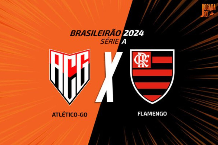 Equipes se enfrentam neste domingo, pelo Brasileirão. Atlético-GO está volta à Série A, e Flamengo tenta o nono título nacional