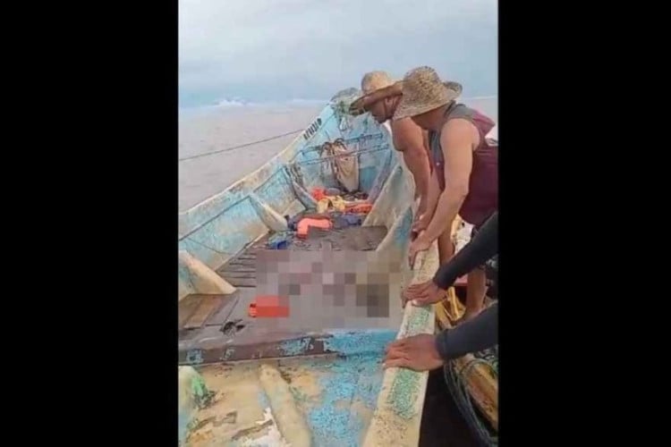 Embarcação com diversos corpos foi localizada por pescadores, no Pará, neste sábado, 13.