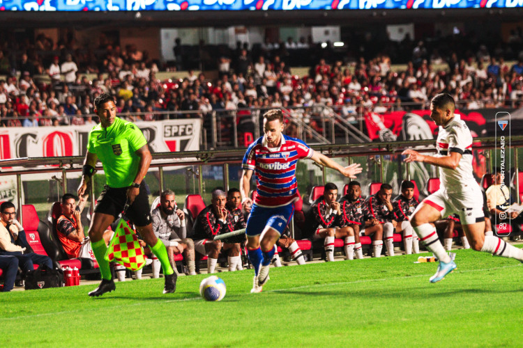 São Paulo x Fortaleza pela primeira rodada da Série A do Campeonato Brasileiro 2024