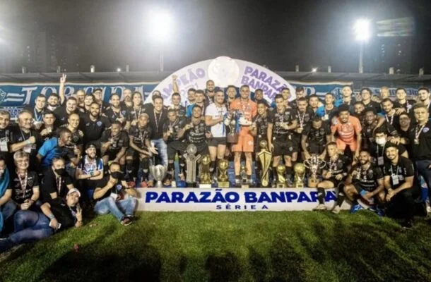 Papão da Curuzu havia vencido por 2 a 0 o primeiro jogo; com o 1 a 1 deste domingo, clube volta a erguer troféu do Estadual após duas temporadas