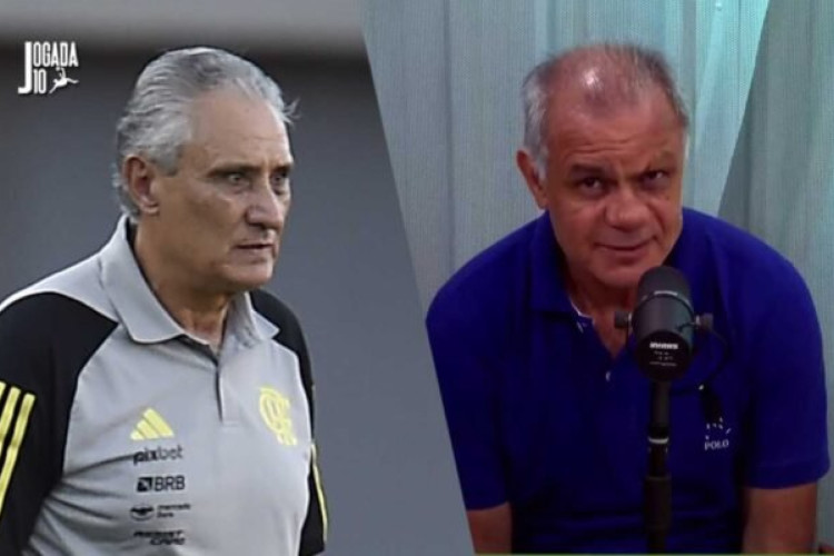 Ex-jogador e atual treinador, Jorginho Cantinflas tem má impressão sobre o técnico do Fla e deixa isso claro no Terrabolistas