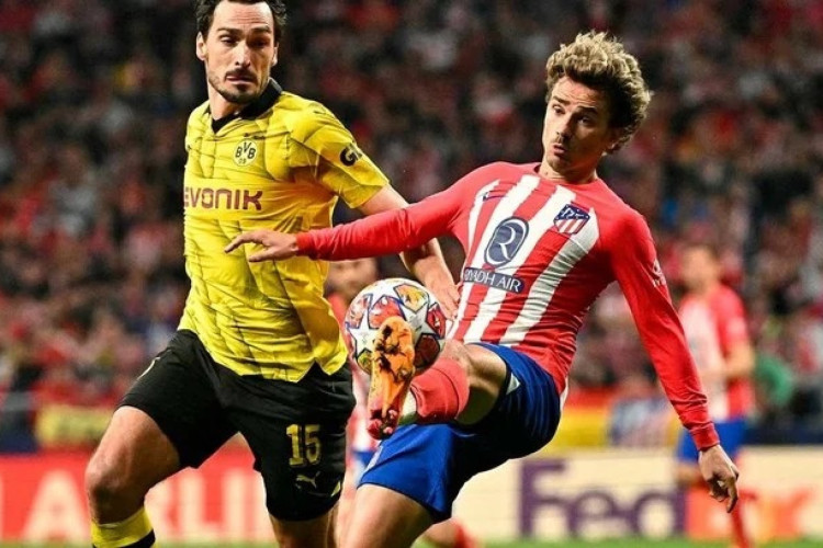 O Borussia Dortmund vai enfrentar o Atlético de Madrid: veja aonde assistir a partida da Champions League 