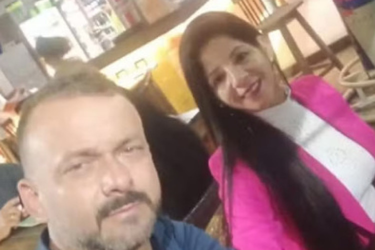 O casal desapareceu no dia 9 de mar&ccedil;o, quando estava indo para missa de s&eacute;timo dia do pai da mulher 