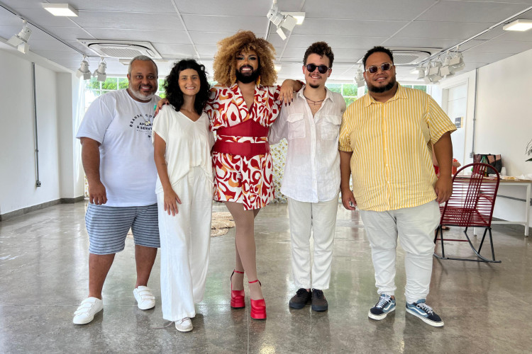 Mulher Barbada realiza o show 