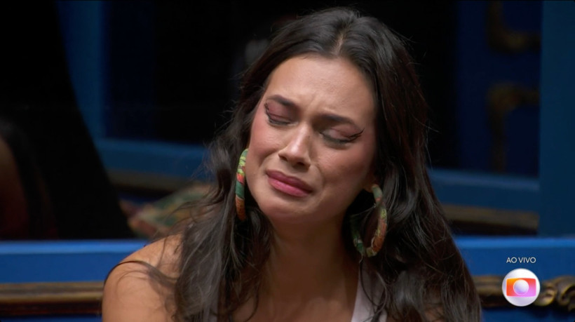 Alane foi a 21ª e última eliminada do Big Brother Brasil 2024 (BBB 24) na noite desse domingo, 14 de abril (14/04) 