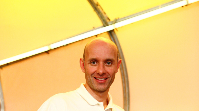 Ex-jogador de vôlei e comentarista Tande (Foto: Divulgação/TV Globo)