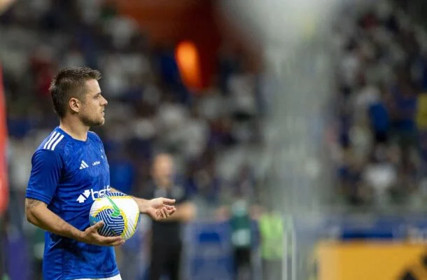 Ramiro foi uma das novidades do técnico Seabra para o duelo contra o Botafogo, no último domingo, na estreia dos times no Brasileirão