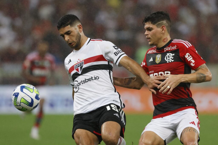 O Flamengo vai enfrentar o São Paulo: veja aonde assistir a partida do Brasileirão 