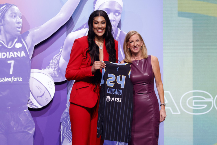 Jogadora brasileira Kamilla Cardoso selecionada pelo Chicago Sky no Draft da WNBA 2024