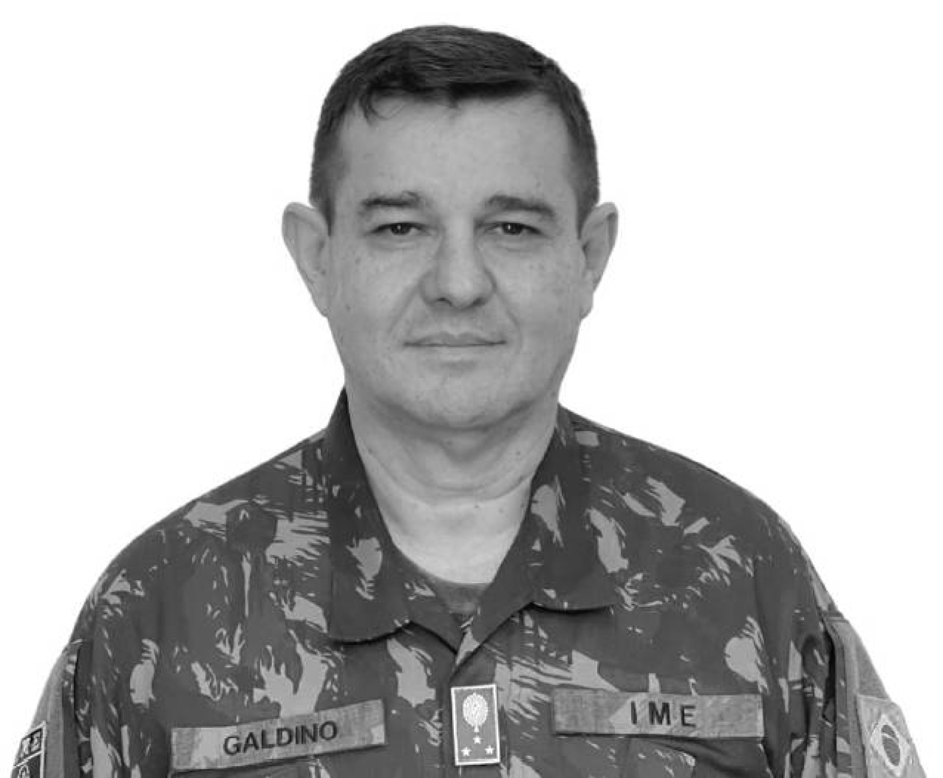Juraci Ferreira Galdino. Comandante e reitor do Instituto Militar de Engenharia (IME). General de Divisão Engenheiro Militar. (Foto: Arquivo Pessoal)