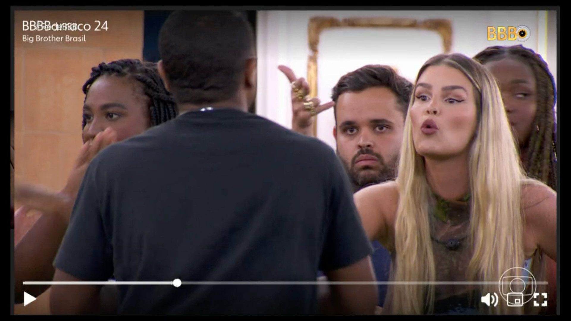 BBBBarraco 24: VT mostra tretas do reality