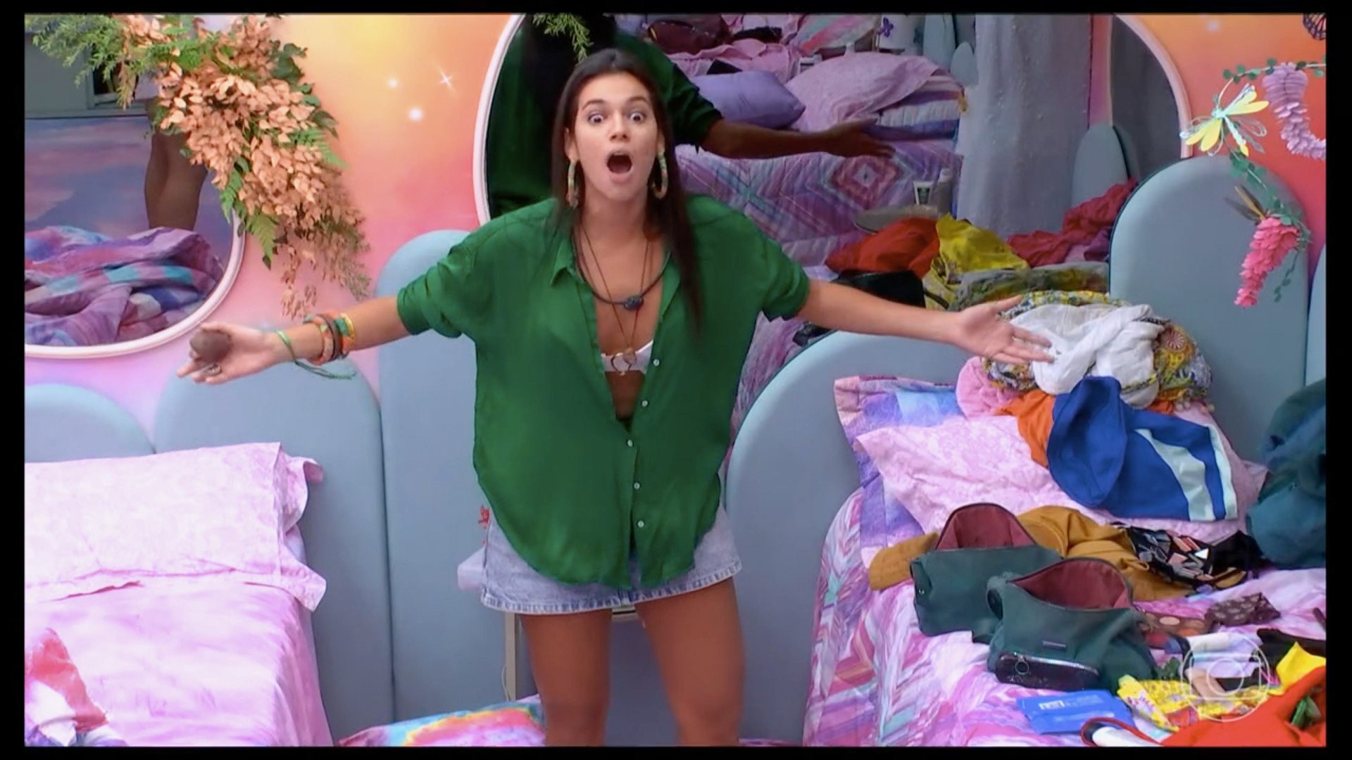 BBBBarraco 24: VT mostra tretas do reality