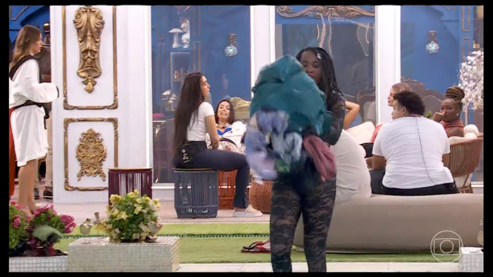 BBBBarraco 24: VT mostra tretas do reality