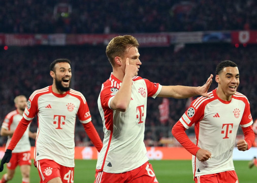 Bayern de Munique vence Arsenal e se classifica à semifinal da Champions