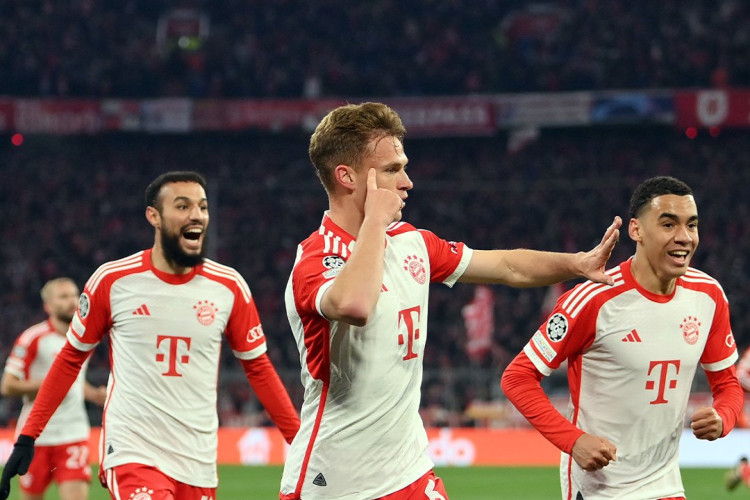 Bayern de Munique venceu o Arsenal com gol de Kimmich e avançou à semifinal da UEFA Champions League 