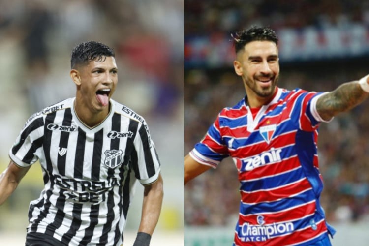 Ceará, de Erick Pulga, e Fortaleza, de Lucero, conheceram seus adversários na 3ª fase da Copa do Brasil 2024