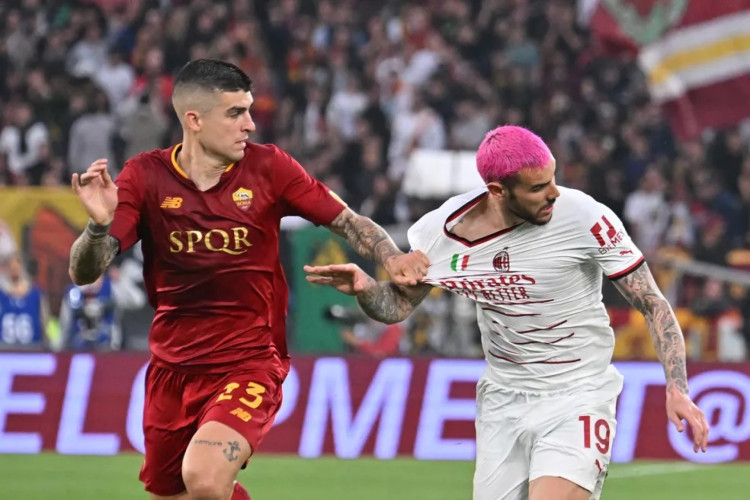 O Milan vai enfrentar a Roma: veja aonde assistir a partida da Liga Europa 