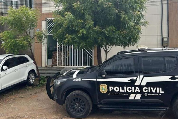 Sequestro de bens durante operação da Polícia Civil em Fortaleza 