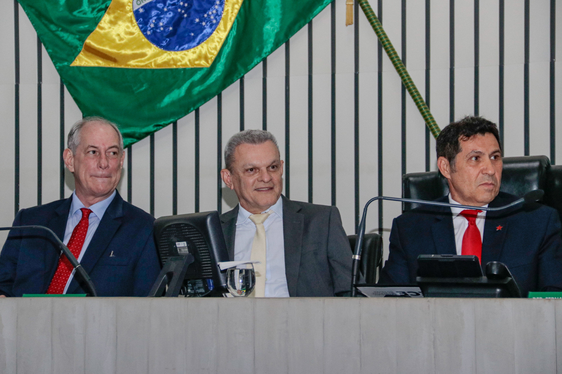 Sessão solene celebra os 298 anos de Fortaleza na Assembleia Legislativa do Ceará (Alece)