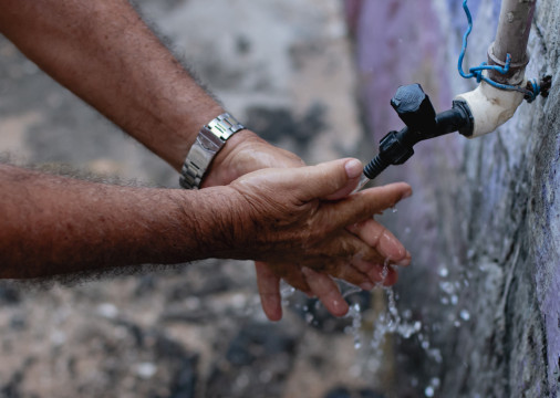 Imagem de apoio ilustrativo. Interrupção do abastecimento de água afetou bairros de Fortaleza, Maracanaú, Eusébio, Caucaia, Pacatuba, Maranguape e Itaitinga 