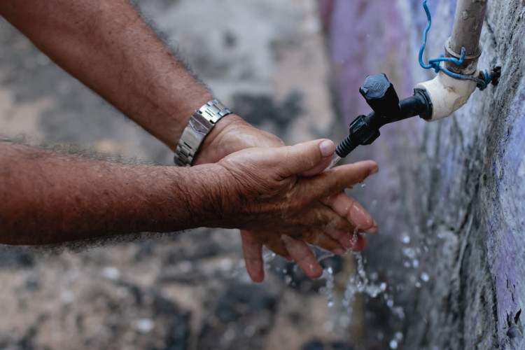 Imagem de apoio ilustrativo. Interrupção do abastecimento de água afetou bairros de Fortaleza, Maracanaú, Eusébio, Caucaia, Pacatuba, Maranguape e Itaitinga 