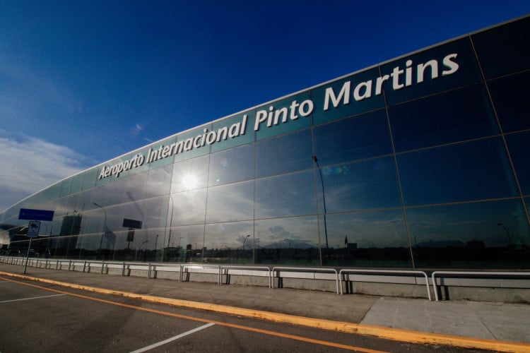 Imagem de apoio ilustrativo. Foragido do RS foi preso no Aeroporto Internacional Pinto Martins, em Fortaleza.