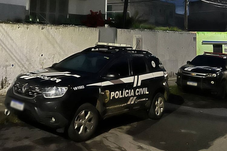 Imagem de apoio ilustrativo: As equipes das Polícias Civil do Ceará e Pernambuco conseguiram localizar e prender o homem