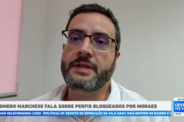 Ex-deputado Homero Marchese (Novo-PR) em entrevista ao O POVO News