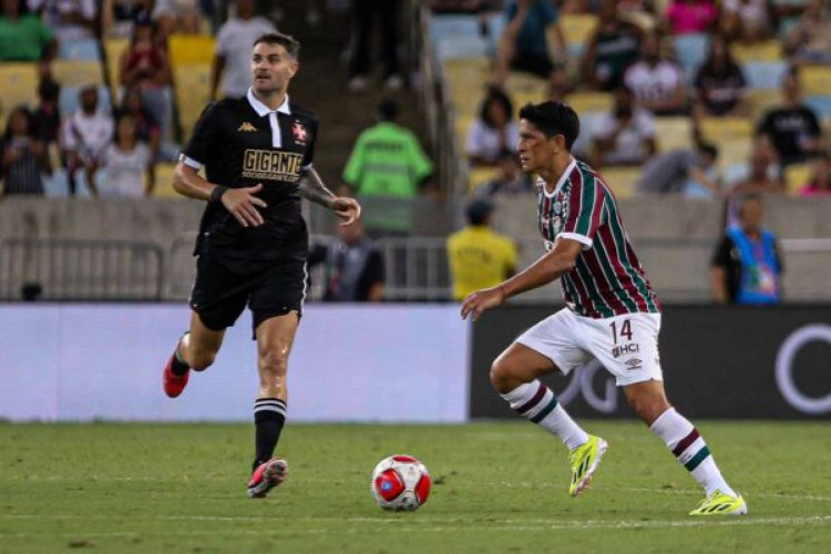 O Fluminense enfrenta o Vasco; veja jogos deste sábado, 20 de abril.  