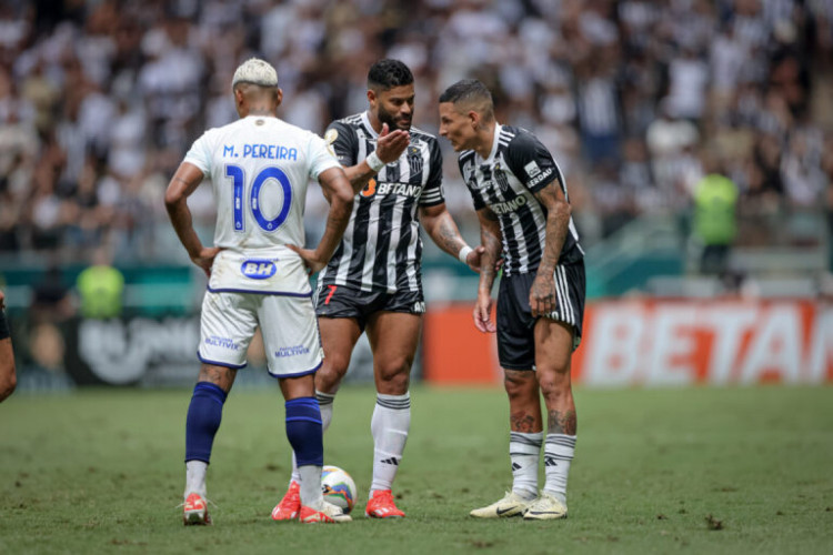 O Atlético-MG vai enfrentar o Cruzeiro: veja aonde assistir a partida do Brasileirão
