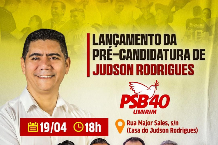 Adversários em Sobral, Cid Gomes, Moses e Oscar Rodrigues se unem em apoio a Judson Rodrigues como pré-candidato a Prefeitura de Umirim  