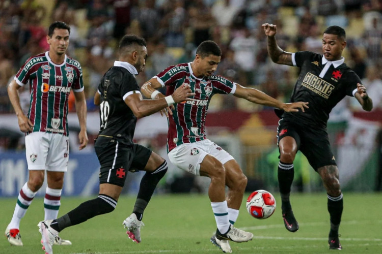 O Fluminense vai enfrentar o Vasco: veja aonde assistir a partida do Brasileirão
