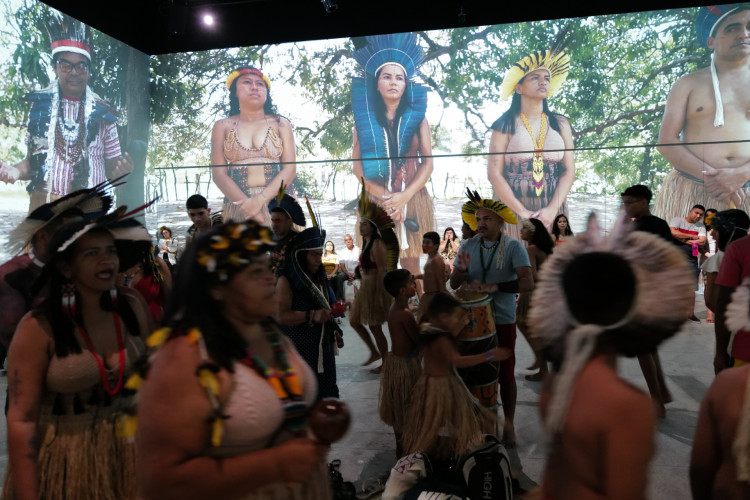 Povo Jenipapo-Kanindé é homenageado no Museu da Imagem e do Som (MIS) durante programação do Abril Indígena