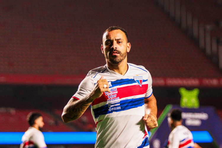 Artilheiro da Copa do Nordeste, Moisés ainda não marcou na Série A 2024